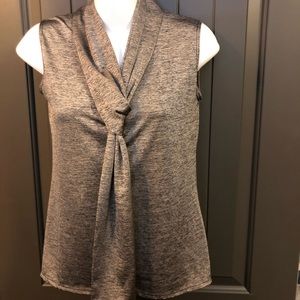 Candid Soul Sleeveless Top w/built in Tie - Med